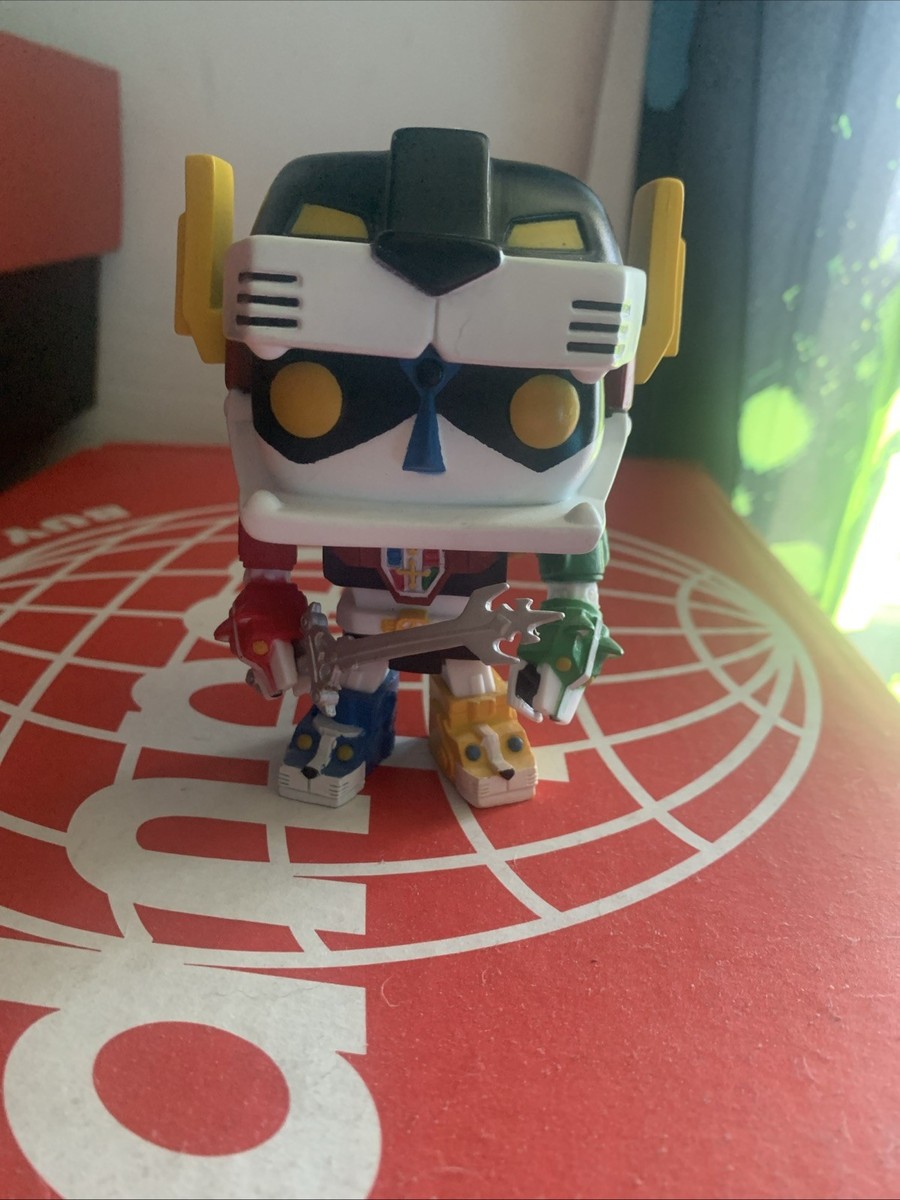 Voltron Funko Pop **Out Of Box** | eBay