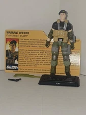 Flint V18 Resolute Battle Set Anniversary G.I. JOE COBRA 25th