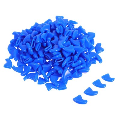  200 PCS Dog Nail Protectors Cat Claw Grooming Caps Safety Scratch Prevention