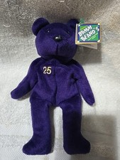 Salvino's Ty Beanie Babies Baby Bamm Beano's Mark McGwire Bear 25 Plush 1998