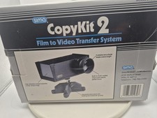 Sima Video Copy Kit 2. For Transferring Film To Video. Vintage 1993. NIOB