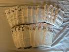 New ListingLot Of 20 Large/Extra Large Vintage Plastic Diapers Pampers Huggies