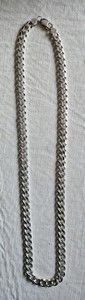 AGI Sterling Silver (925) Italy "S-Link" Chain