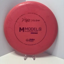Midrange Model S | Dura Flex Glow | Pink 179-180g 6/4/0/3