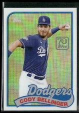 Cody Bellinger 2021 Topps #70YTC-39 70 Years of Topps Baseball Chrome Dodgers