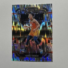 2024 Panini Select WNBA - Concourse Alyssa Thomas #2 Silver Flash Prizm