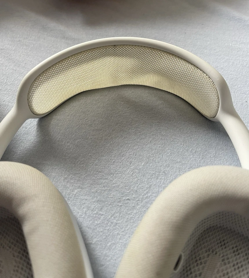 Apple AirPods Max Silver, Bluetooth-Kopfhörer, Over-Ear - Bild 4 von 4