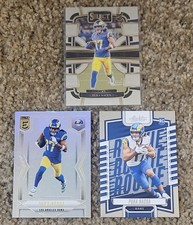 La Rams WR Puka Nakua Partia 3 - Absolute Rookie, Select Rookie, Elitarna mozaika