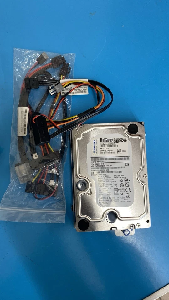 Hard Drive Lenovo 03T7706 0C44461 WD1003FBYX 1TB 7.2K 64MB SATA II 3.5'' - Image 3 of 3