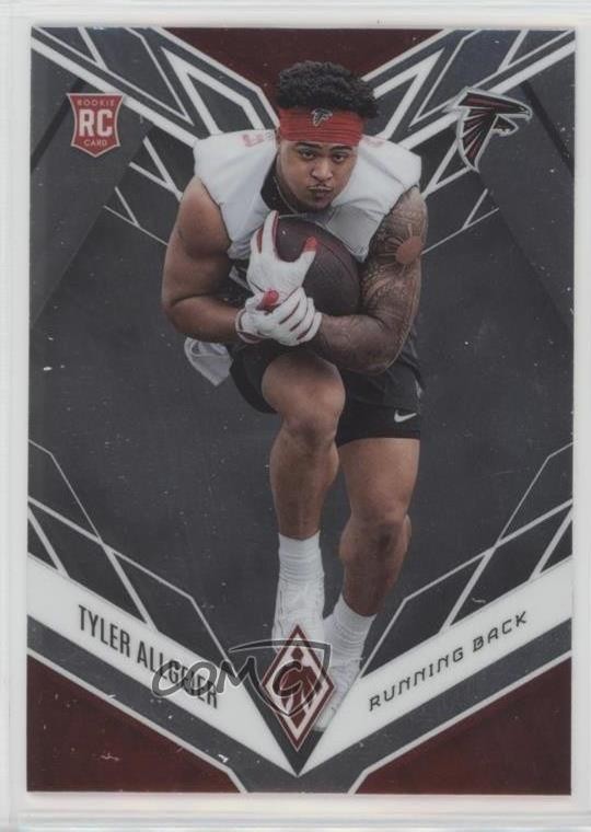 2022 Panini Phoenix Rookies Tyler Allgeier #144 0q0m