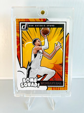 Victor Wembanyama 2024-25 Donruss Bomb Squad - Spurs Rare Print Insert NBA Gem🔥