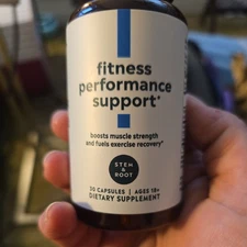Fitness Performance Support Supplement - Stem & Root, Muscle Strength & Recovery