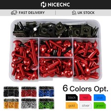 155PCS For Suzuki GSXR SV 50 600 600M/W/X 1000 1000R/Z 1100/W Fairing Bolts Kit