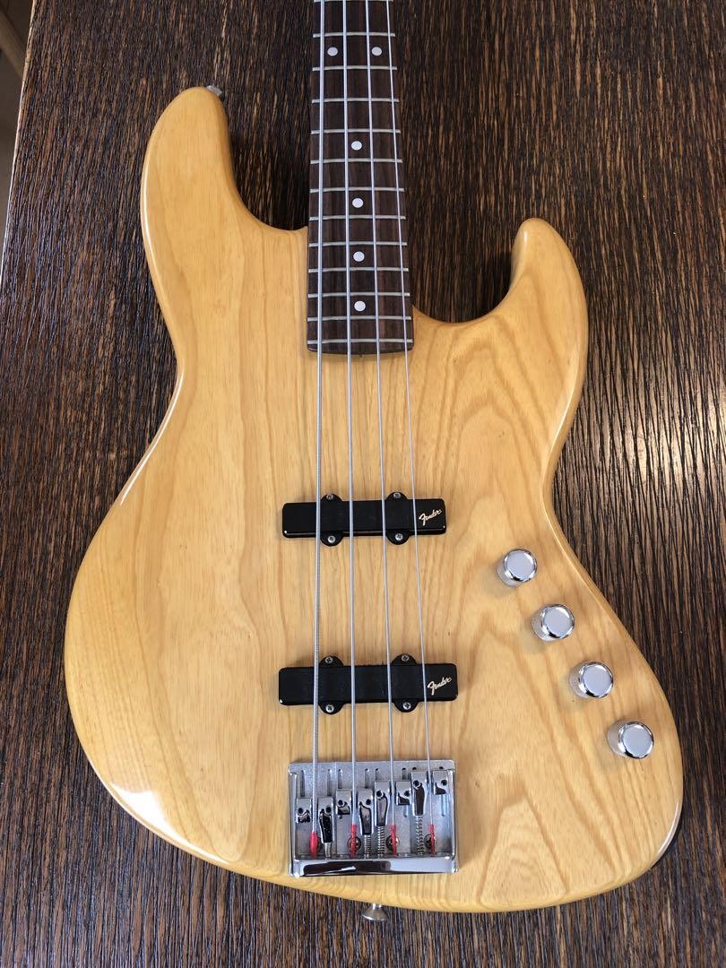 Fender Japan ジャズベース '89フジゲン製 Fender Japan JB75-75M ~Natural~ 1989~1990年製 中古 1970s