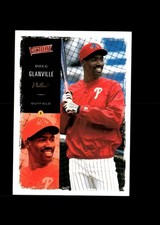 Doug Glanville 2000 Upper Deck Victory Baseball Card #218 Philadelphia Phillies