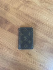 Louis Vuitton Monogram Pocket Organizer Card Holder Made in France