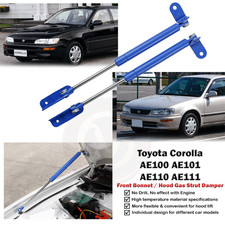 Front Hood Lift Support Damper Kit For Toyota Corolla Ae100 Ae101 Ae110 Ae111