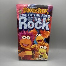 Fraggle Rock -Live By the Rule of the Rock (VHS, 2005) New & Sealed ~ Jim Henson