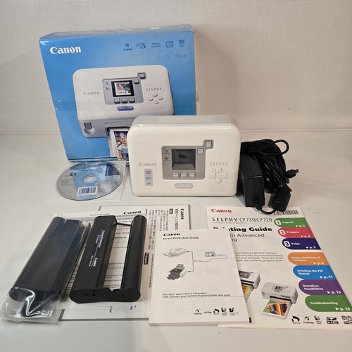 CANON SELPHY CP720 Compact Photo Printer - With Box