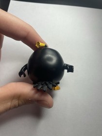 LEGO Bomb Minifigure Angry Birds 75825. Piggy Pirate Ship