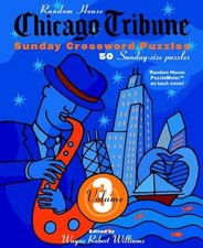 Chicago Tribune Sunday - Spiral-bound, by Williams Wayne Robert - Good