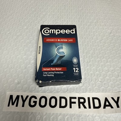 Compeed Advanced Blister Care Cushions Medium 12 EA Exp:6/2026