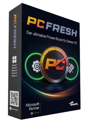 Abelssoft PC Fresh 2026 PC Tuning unbegrenzte Dauerlizenz Garantie Download TOP