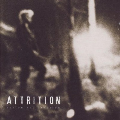 Attrition - Action & Reaction - Music CD