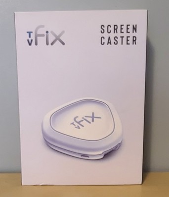 TV Fix Screen Caster Stream From Your Phone to TV - NEW