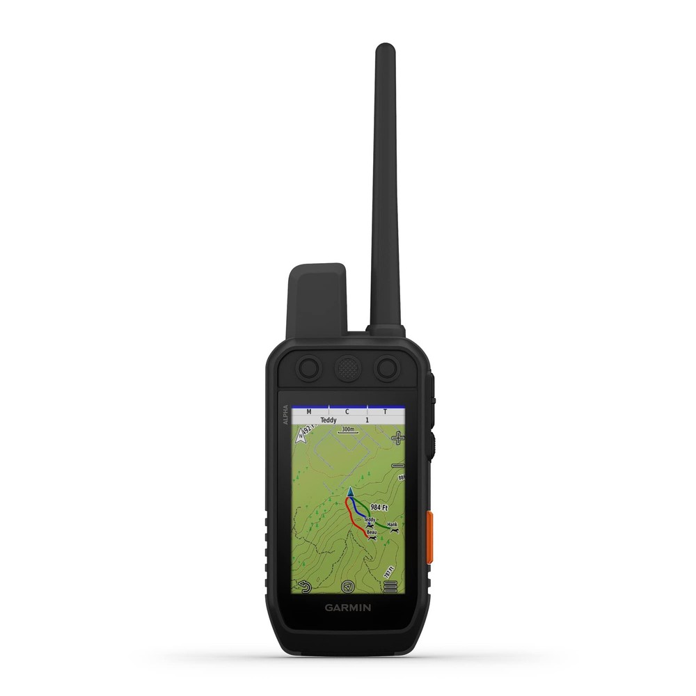 Garmin Alpha 300i Handheld GPS with Advanced Tracking and Training Features