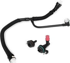 3Pcs PCV Valve  Tube Repair Kit Compatible with Chevrolet Cruze 1.4L 16-19/Trax