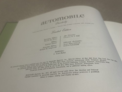 Automobile Quarterly Cumulative INDEX Volumes 1-16 (4 Book Lot) Nice - Picture 14 of 20