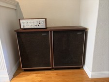 1967 Sony SS-3300 Large Floorstanding Speakers