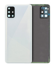 Back Cover Glass W/Camera Lens For Galaxy A51 4G A515 / 2020 Service Pack