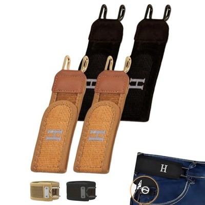 Buckle Free Waist Belts Men's Ultra-soft No Buckle Elastic Belts Fashion Comfort