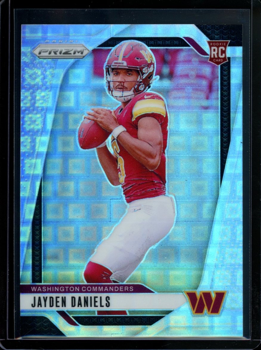 2024 Panini Prizm #347 Jayden Daniels Pandora Prizm /400