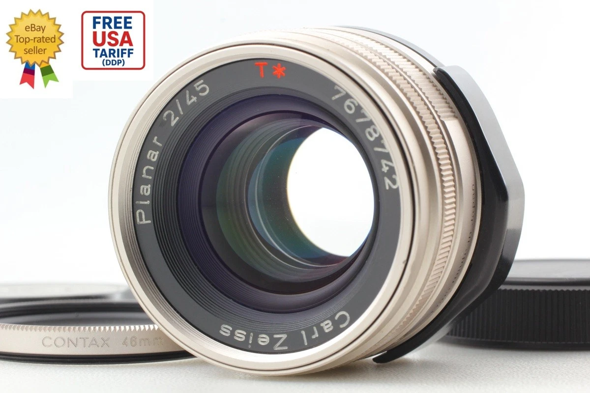 Contax G 45mm Focal Camera Lenses for sale - eBay