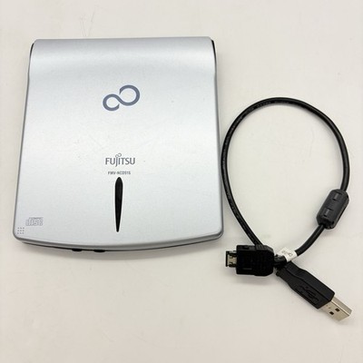 Fujitsu External CD ROM Drive FMV-NCD51S With Cable Model FPCCD33 (2)