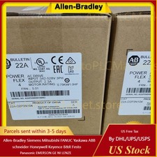 AB 22A-D2P3N104 Powerflex 4 AC Drive 1HP Surplus New Factory SEALED