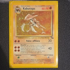 Wizards Pokémon Kabutops 9/62 Holo Olografico 60 PV Italiano 1999