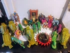 Vintage Bulk Lot Heman Motu Figures Rides Rare 1980 Roton Slime + Smoke/Pet Fre
