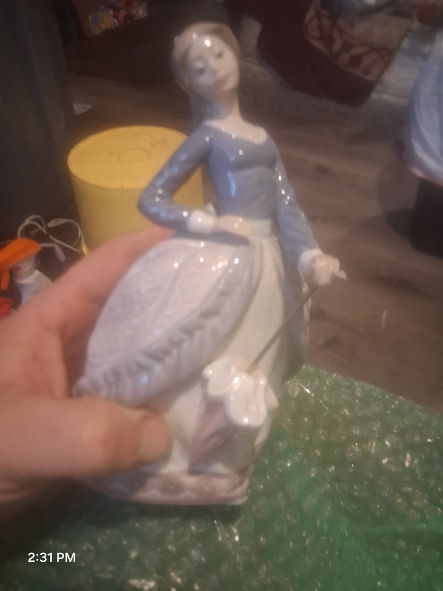 Lladro Girl With Parasol | eBay