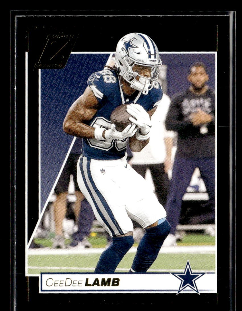 2024 Panini Zenith #25 CeeDee Lamb Retail Card Dallas Cowboys