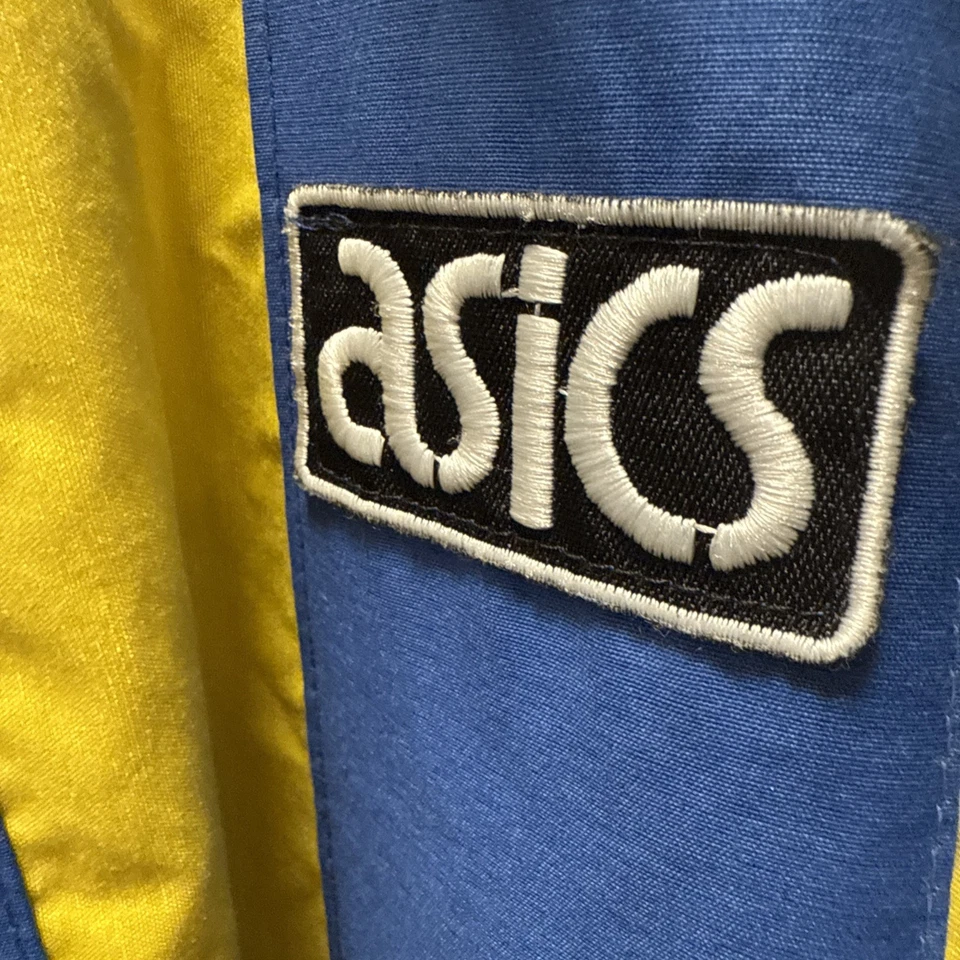 Leeds United RARE Vintage Football Soccer Jacket Drill Top 90s M Made In GB - Image 3 of 4