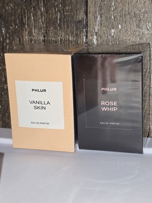 PHLUR Rose Whip & Vanilla Skin Ea De Parfum 50ml/1.7 fl oz Bundle (HB)