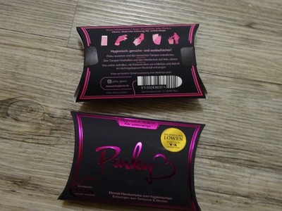 2 x Pinky Ovp Einmalhandschuhe ( von Höhle der Löwen)