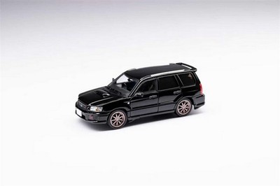Model 1/64 Scale Forester SG9 Sti Black Diecast Model Toy Gift NIB