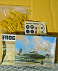 4 FROG kits Gloster Whittle Typhoon Lysander  Hornet  1:72  all complete    NIB — photo 6