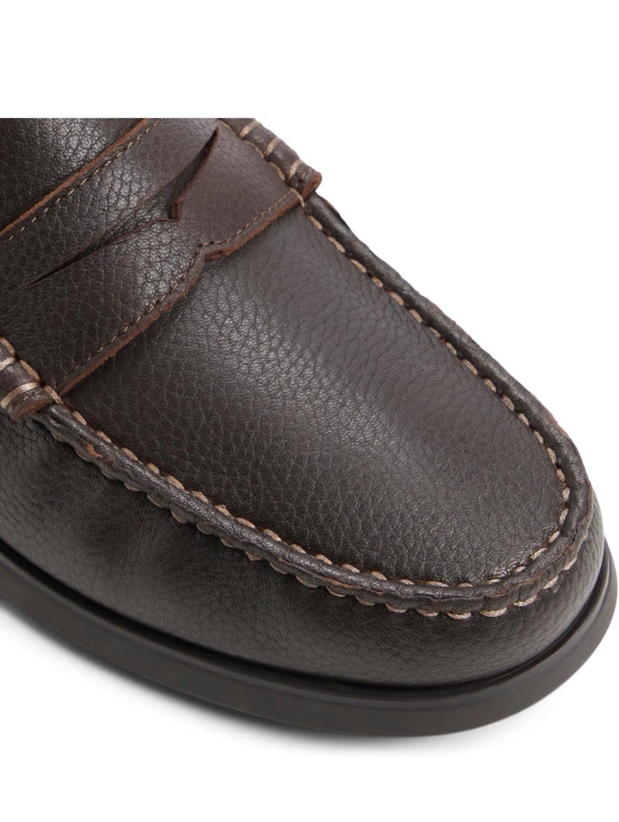 Brooks Brothers Leather Upper Brown Casual Shoes for Men for  display picture 2