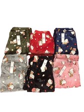 Hello Kitty Pj Set Bundle 6 Pj Pants 